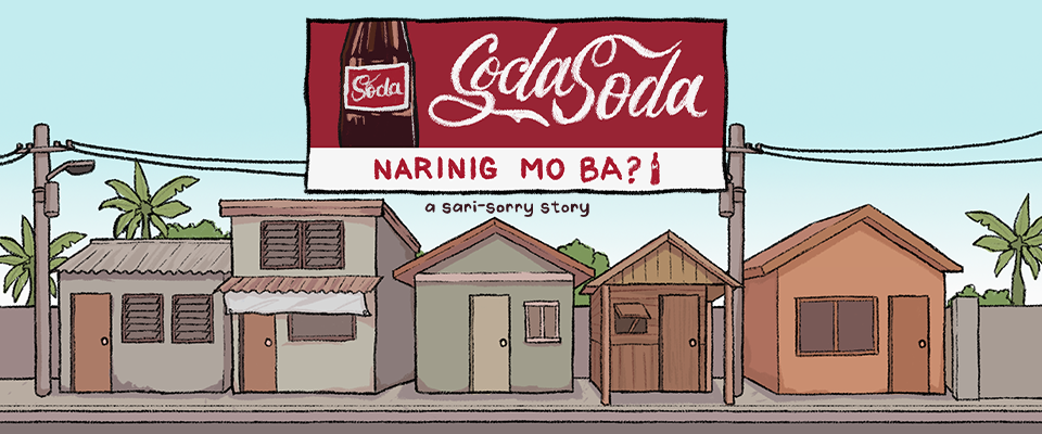 Narinig Mo Ba? - A Sari-Sorry Story original game artwork